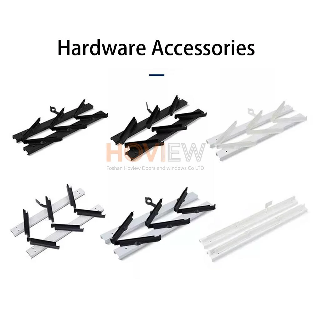 7-Glass Venetian Blind Hardware
