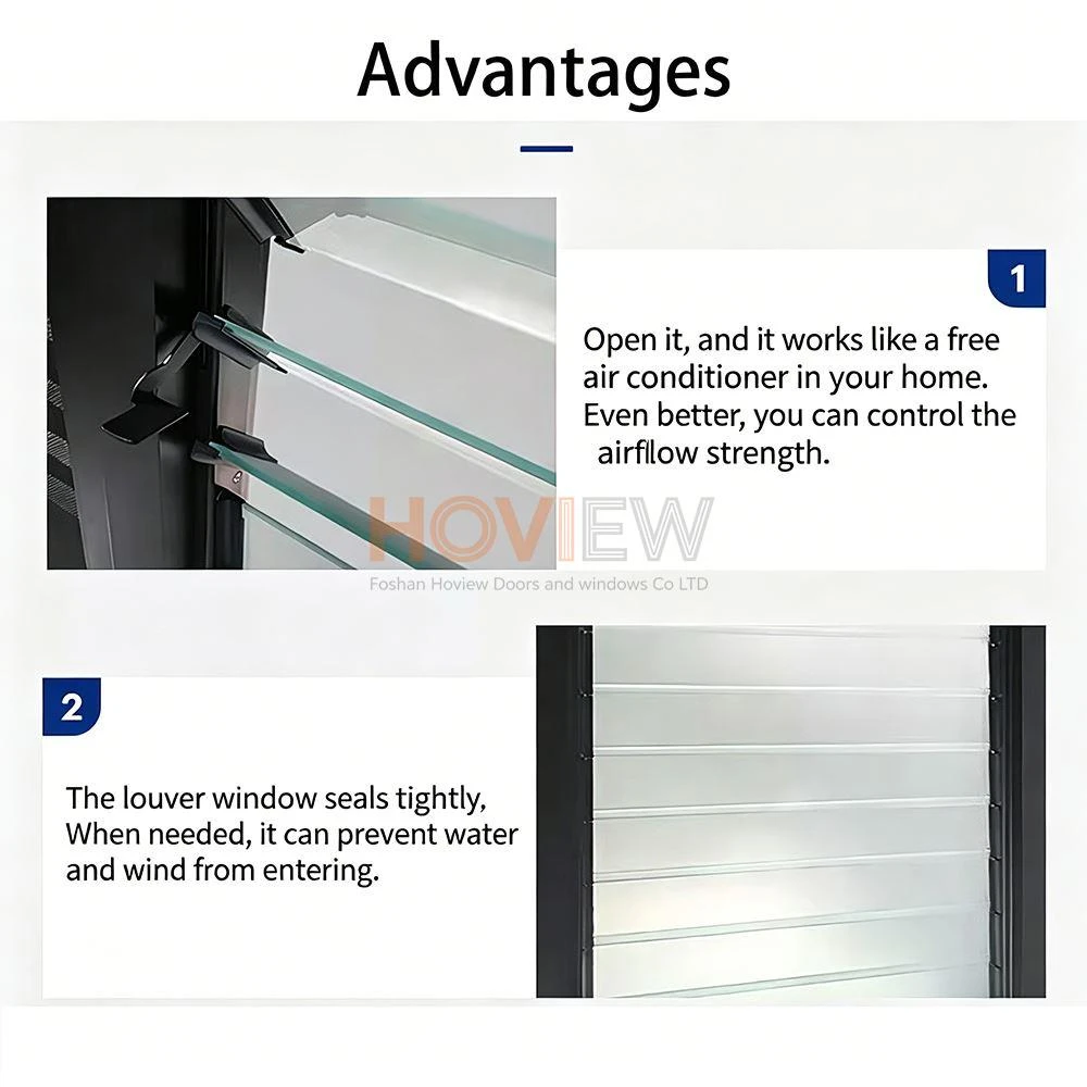 6-Glass Venetian Blind Details