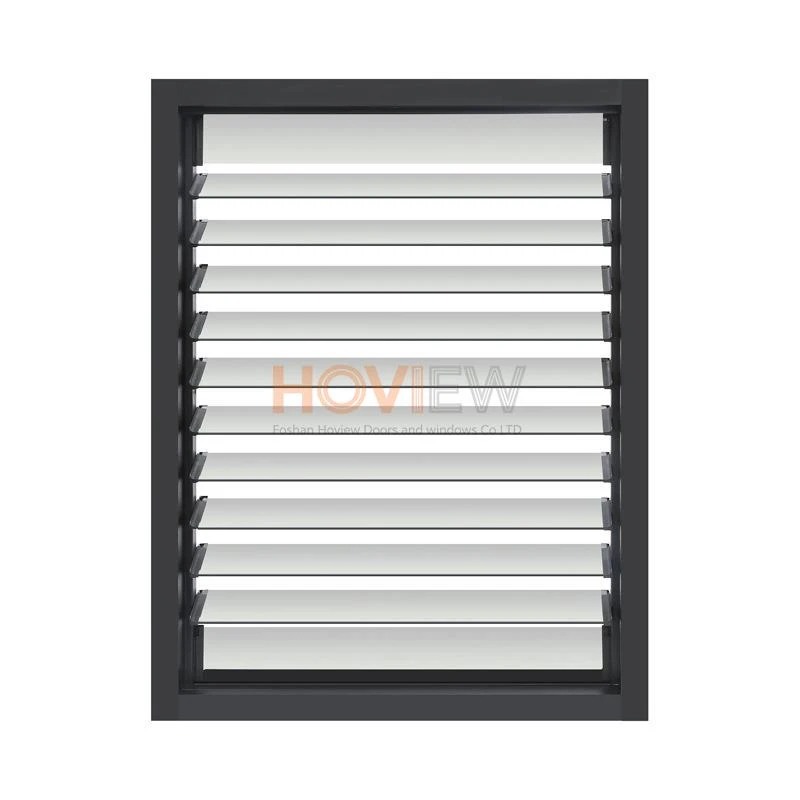 3-Aluminium Glass Louvre Window