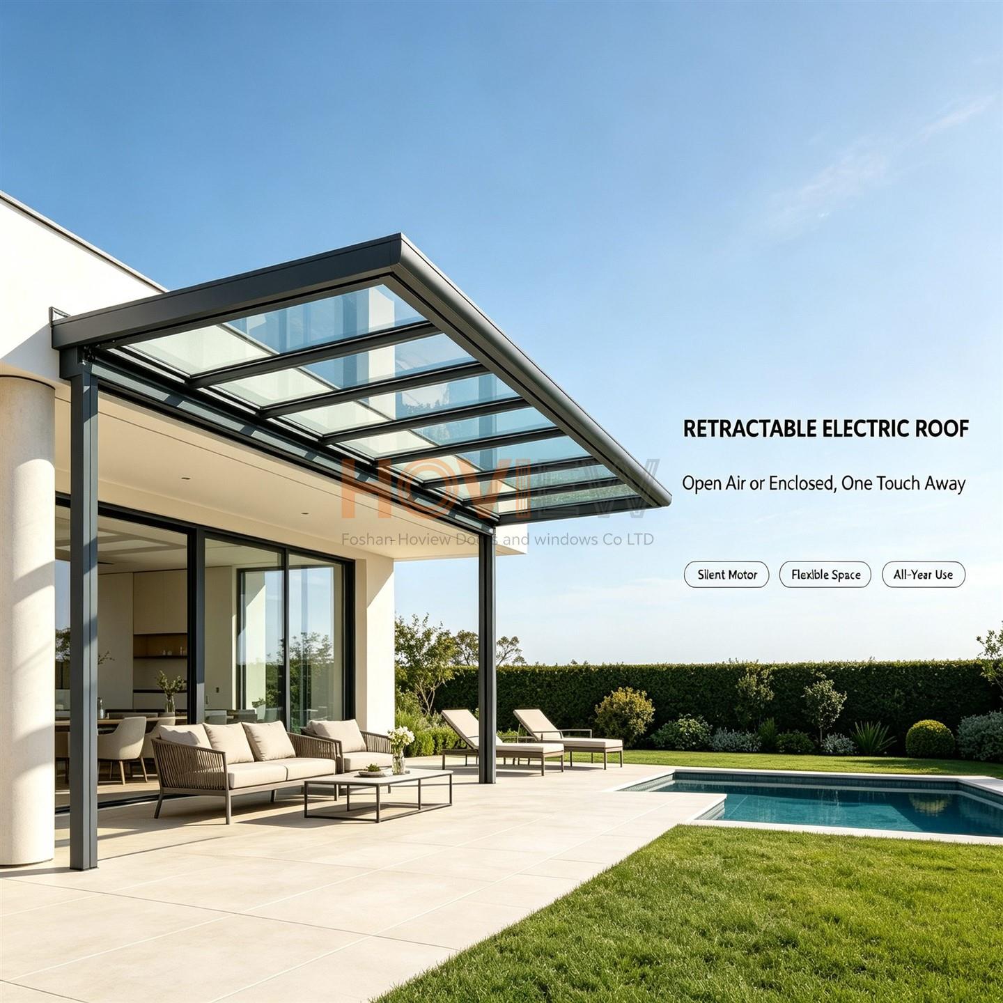 6-Aluminium Sunroom