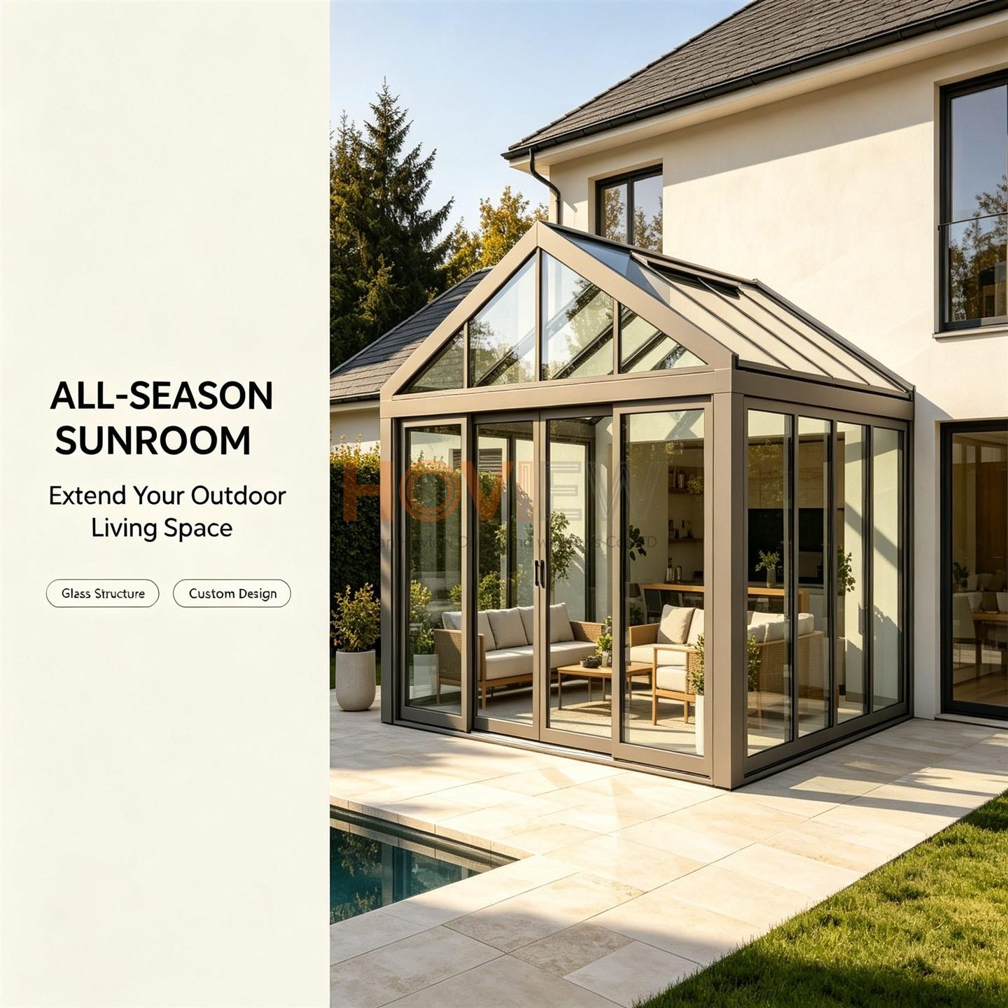 2-Aluminium Sunroom