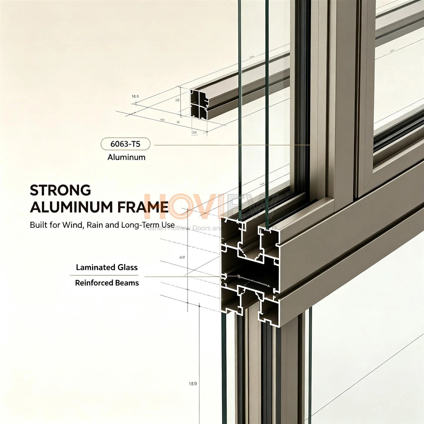 3-Aluminium Sunroom