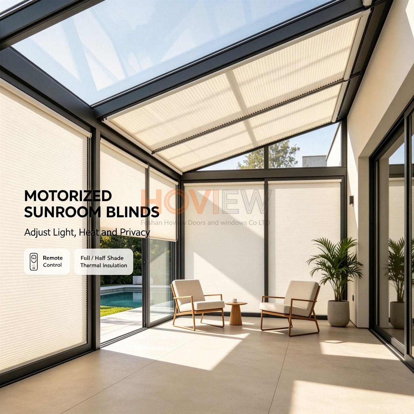 5-Aluminium Sunroom