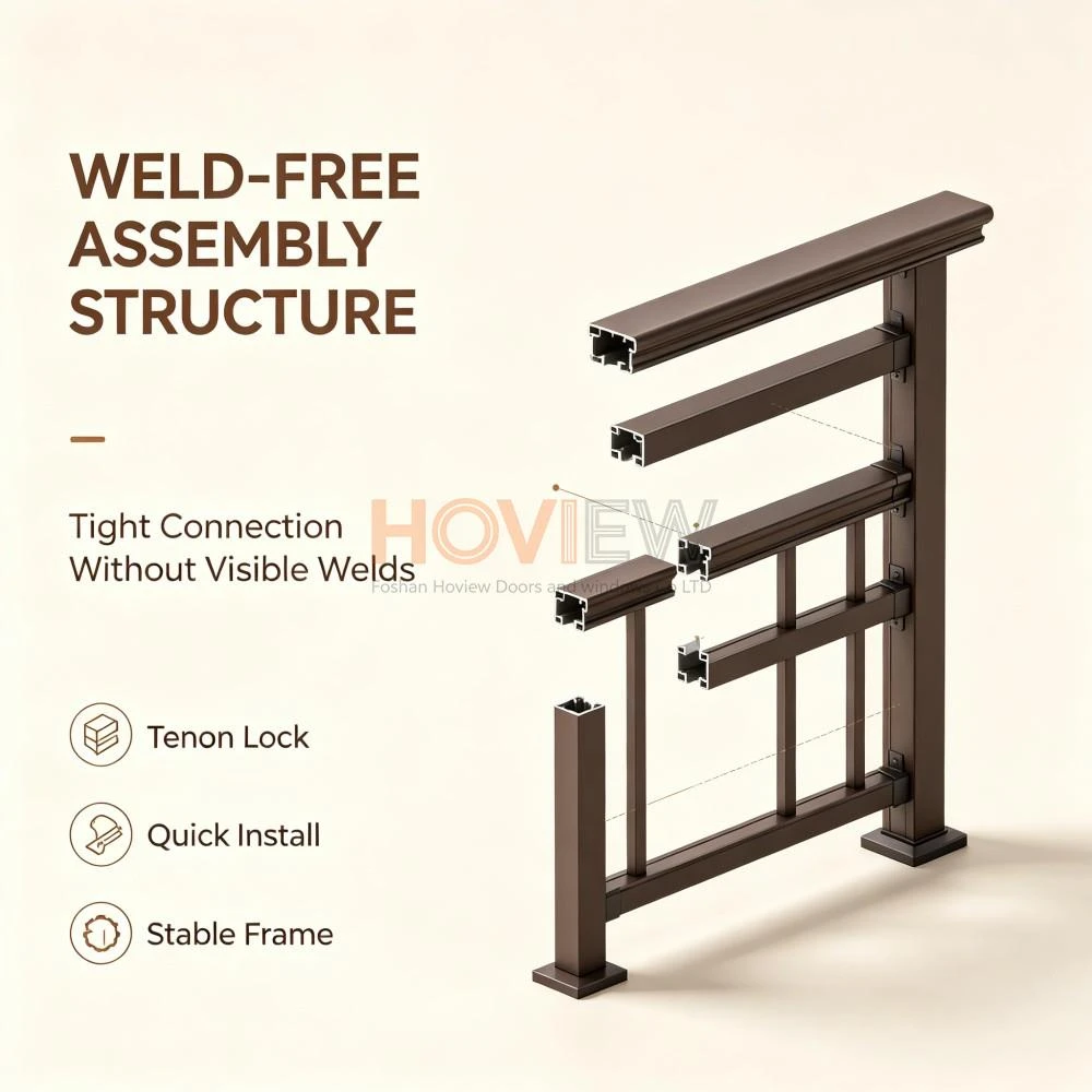 Aluminum Alloy Railing (2)
