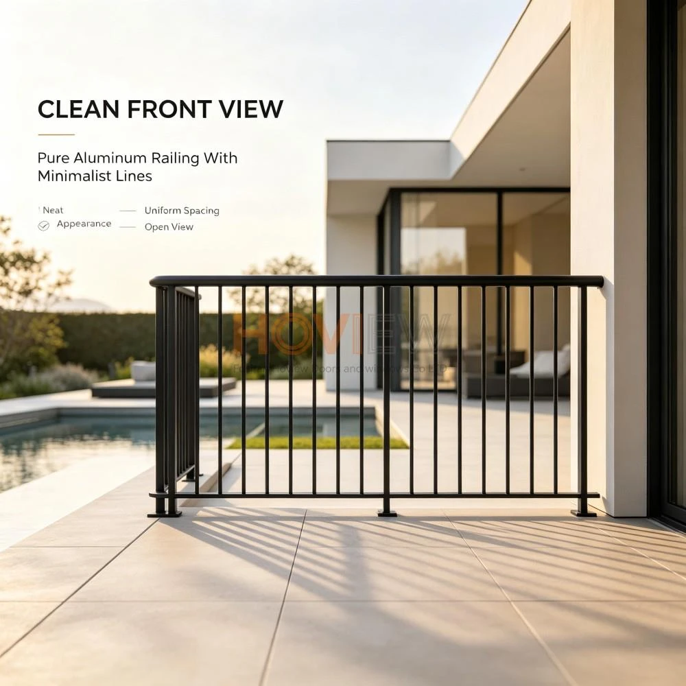 Aluminum Alloy Railing (5)