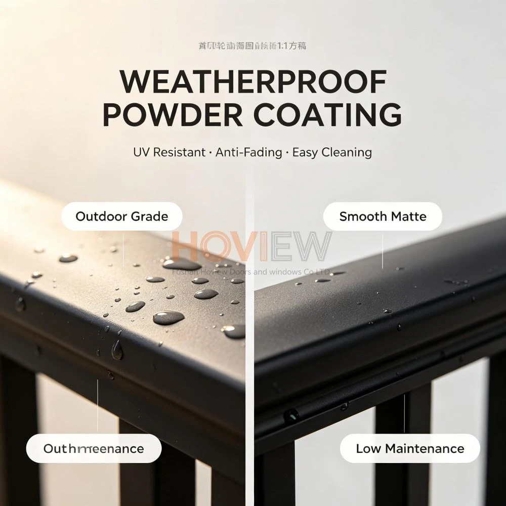 Aluminum Alloy Railing (3)