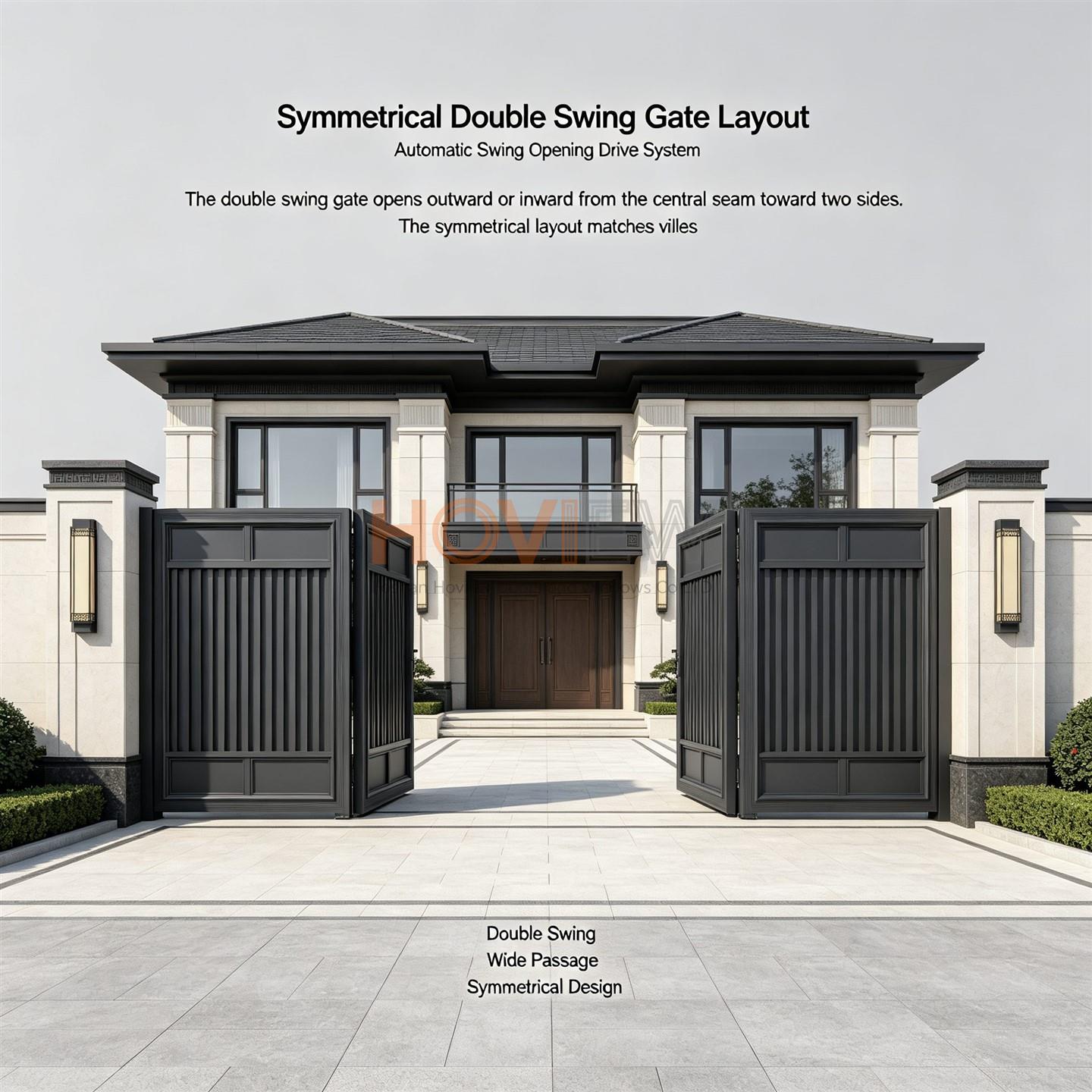Aluminum Garden Gate (7)