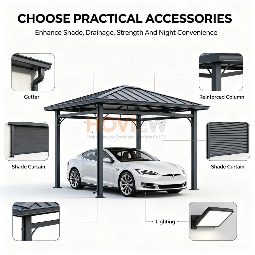 Aluminum Roof Carport1 (3)