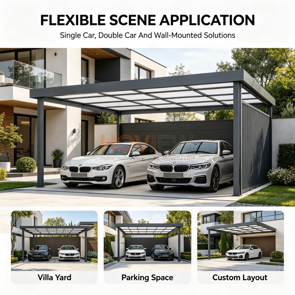 Aluminum Roof Carport1 (1)