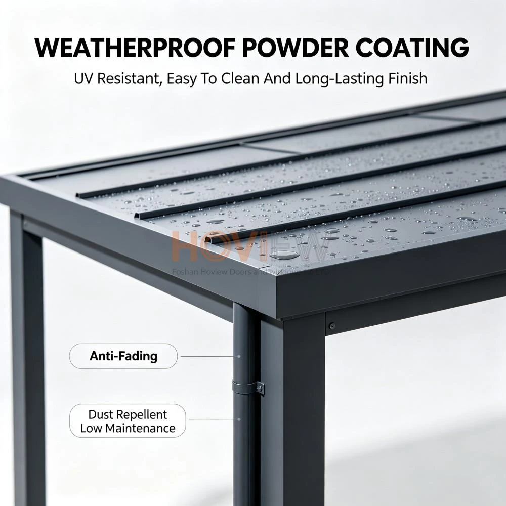 Aluminum Roof Carport1 (5)