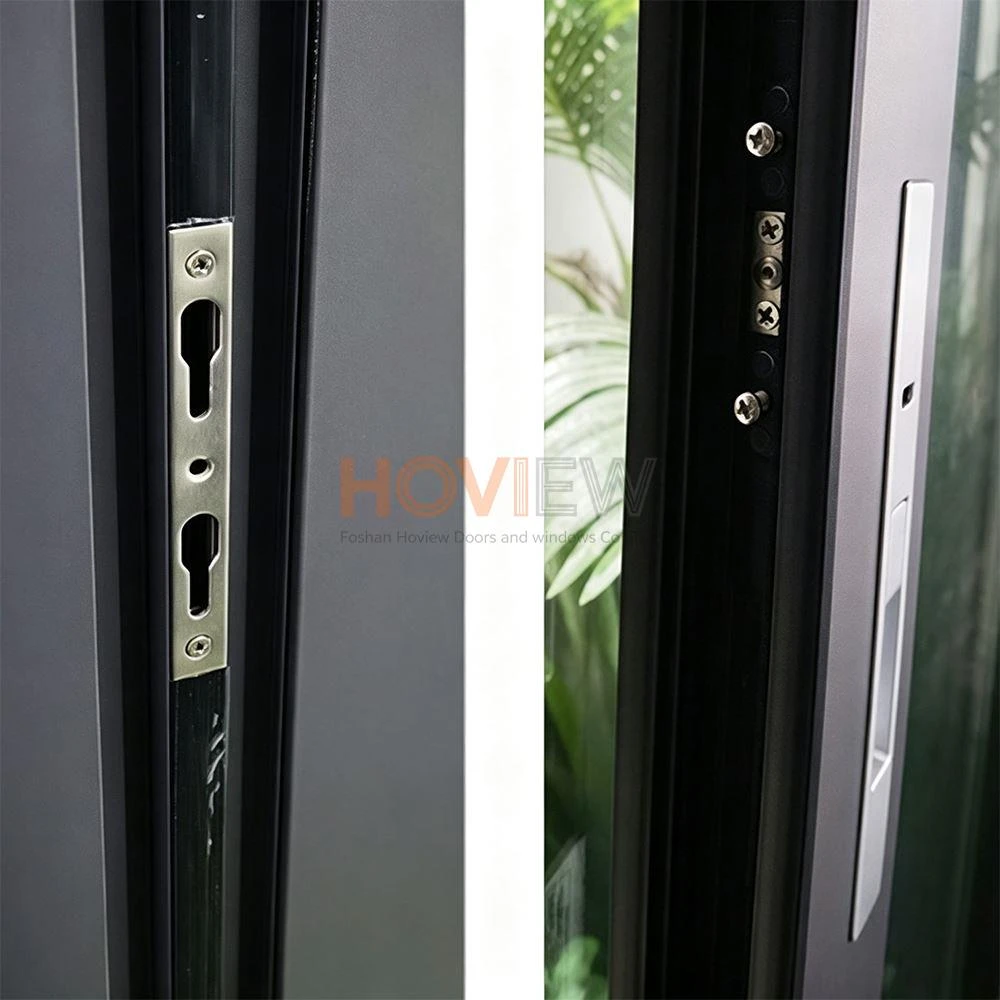 5-Details of Australian-Style Non-Thermal-Break Sliding Doors