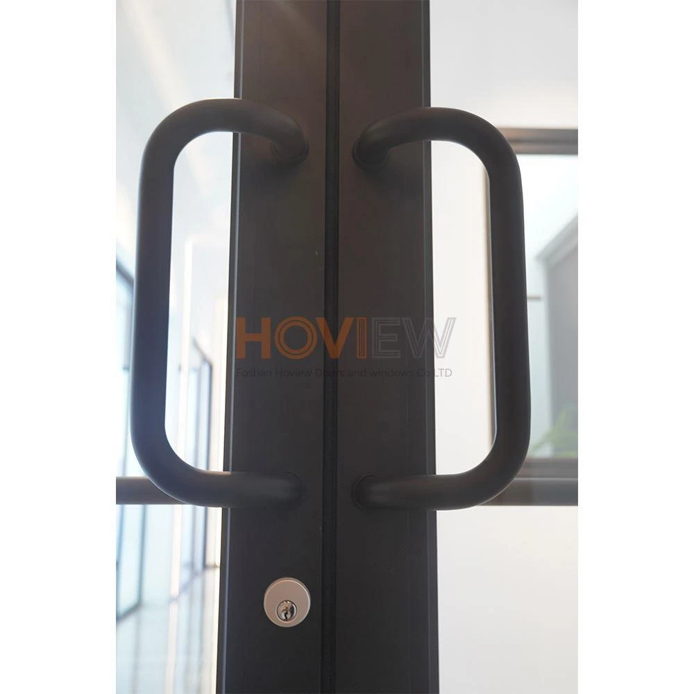 3-Commercial Aluminum Storefront Door