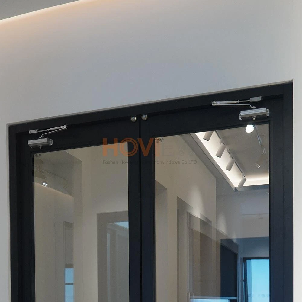 5-Commercial Aluminum Storefront Door