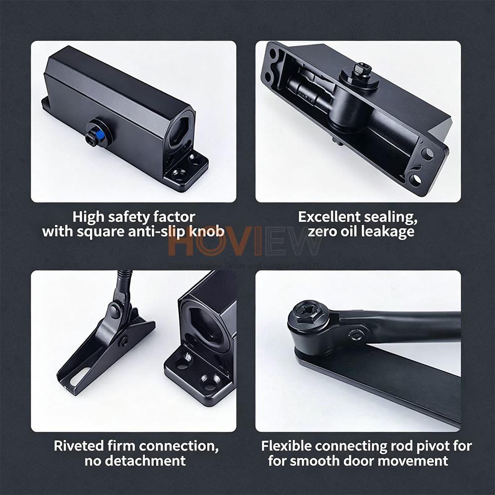 7-Commercial Aluminum Storefront Door Hardware