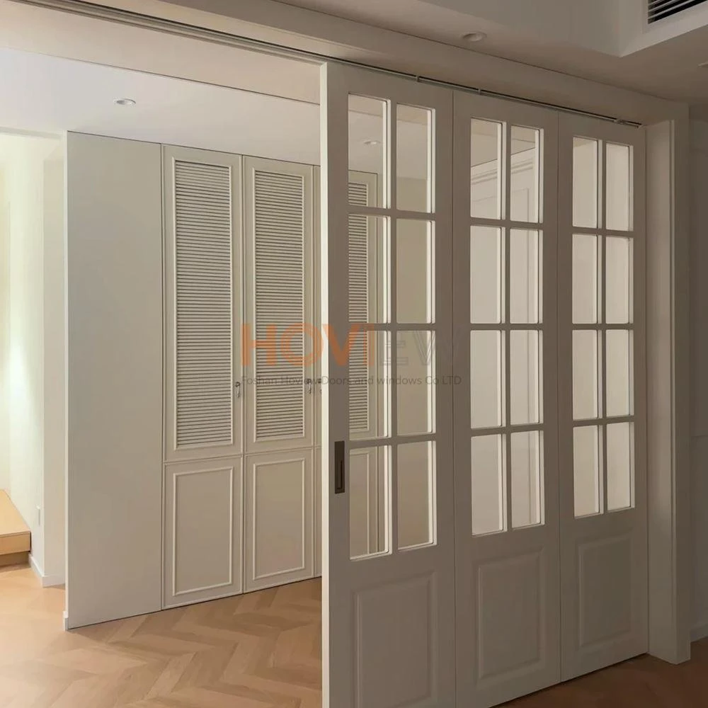 Concealed Hinge Folding Door factory