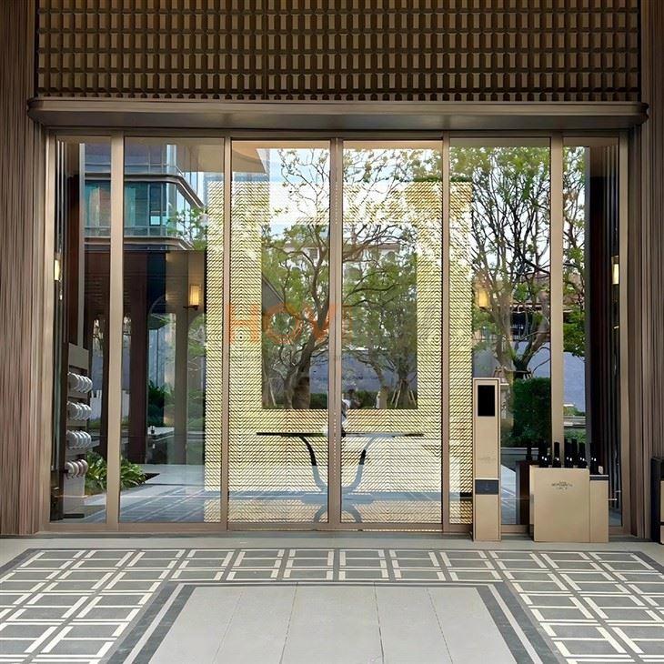 3-Heavy-Duty Floor-Mounted Spring Doors