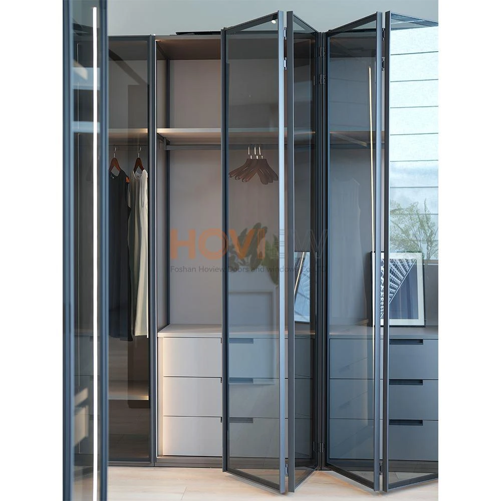 1-Fully Concealed Frame Folding Door