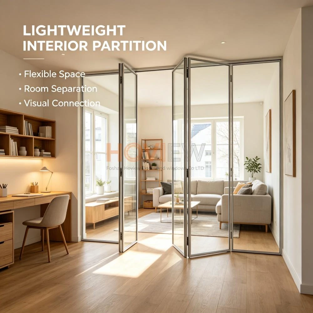 Fully Concealed Frame Folding Door (3)