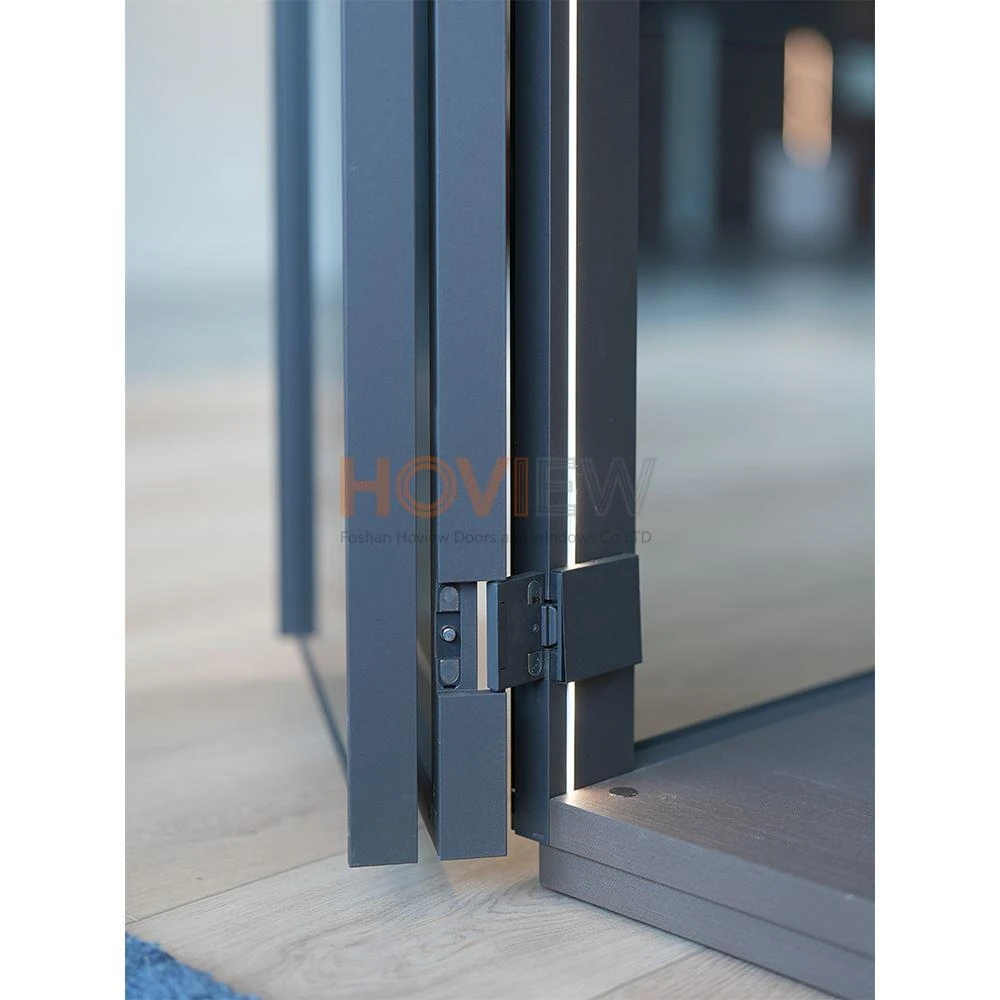 6-Product Details for Fully Concealed-Frame Folding Doors