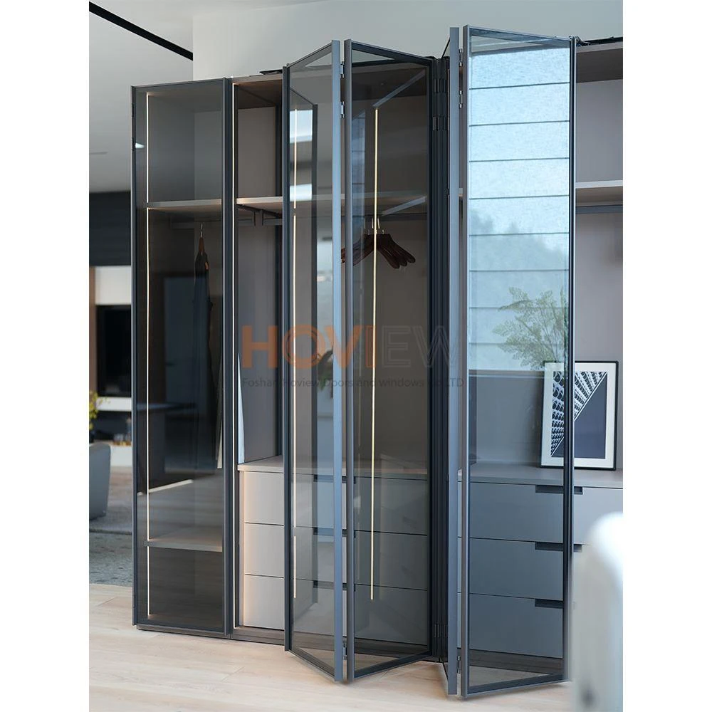 4-Product Details for Fully Concealed-Frame Folding Doors