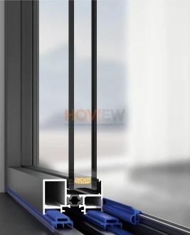 Internal Structure of a Horizontal Folding Window (1)