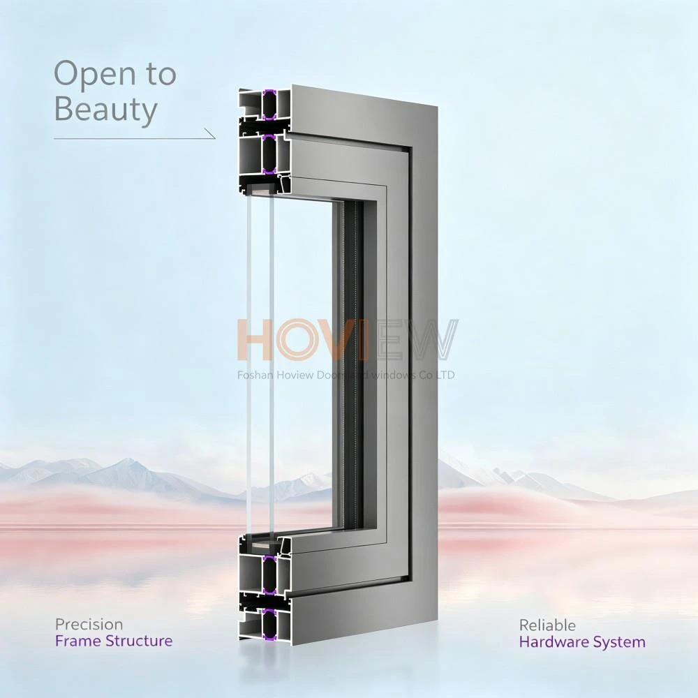 Insulated Casement Door factory