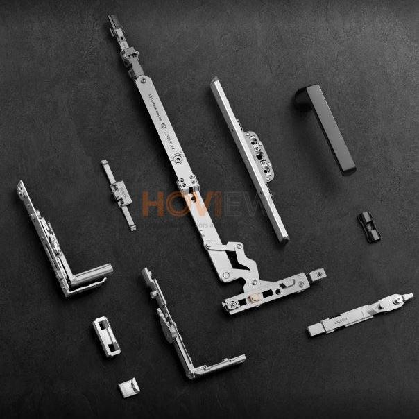 7-Inward-Opening Window Hardware