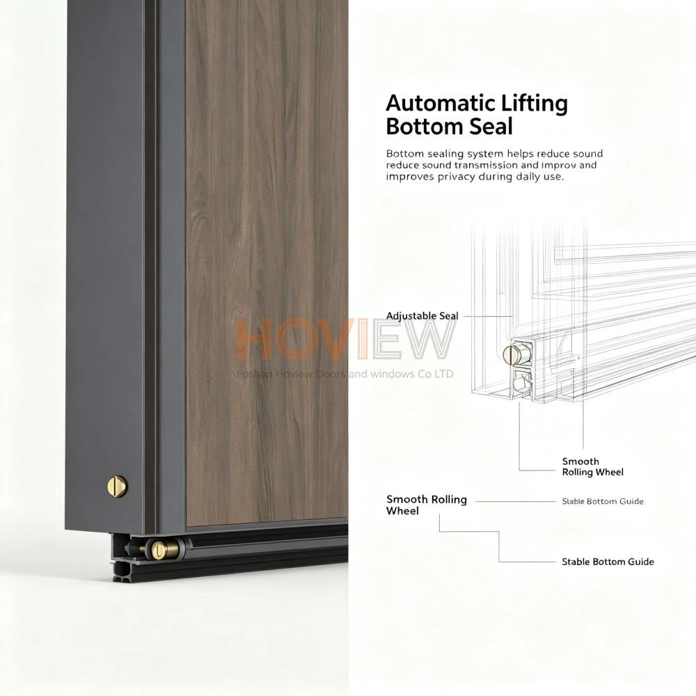 Aluminum-Wood Casement Door1 (4)