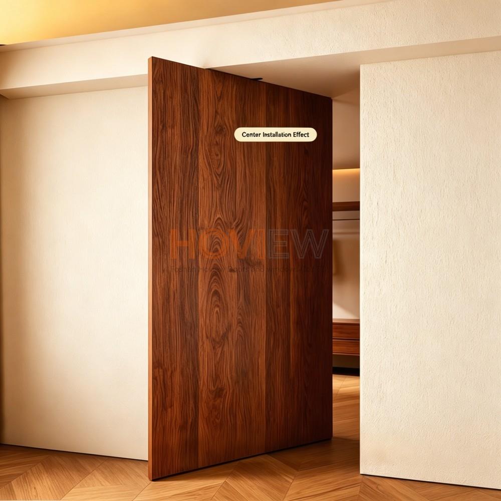 Modern Exterior Pivot Door (7)