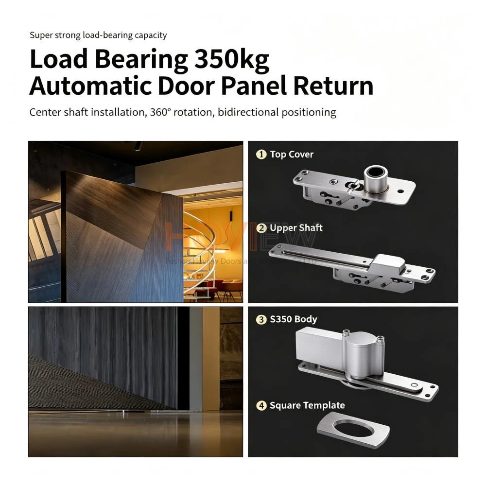 Modern Exterior Pivot Door (3)