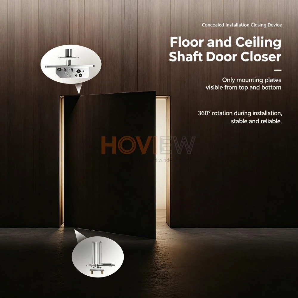 Modern Exterior Pivot Door (9)