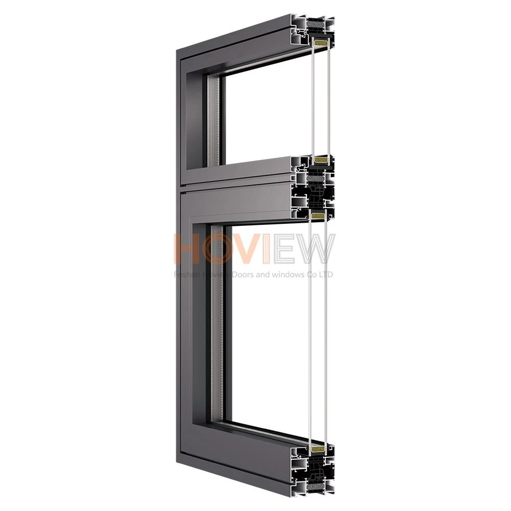 6-Internal Structure of the 87 Series Inward-Opening Windows