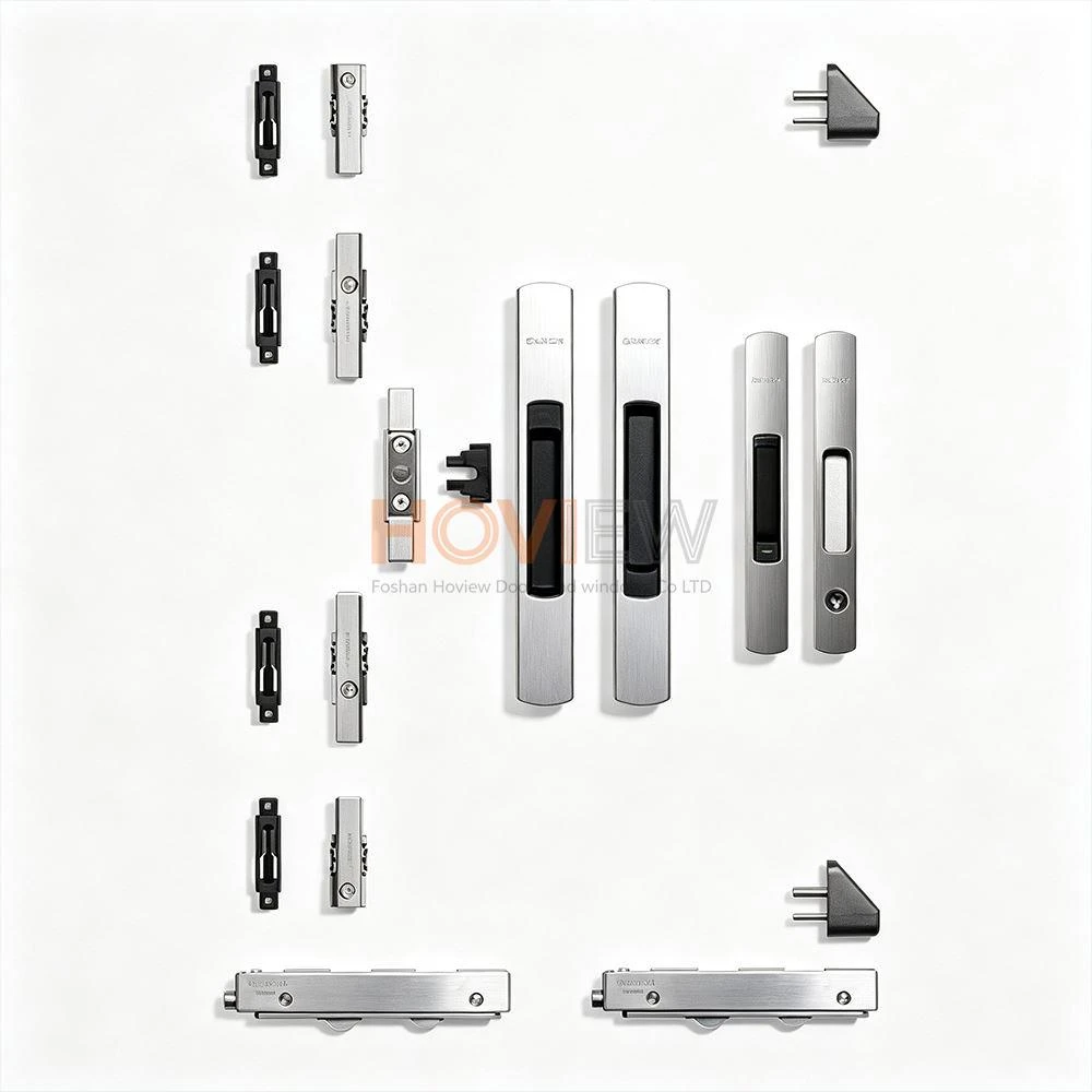 7-Panoramic Sliding Door Hardware