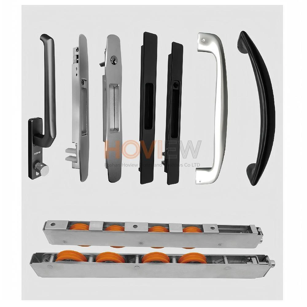 7-100 Thermal Break Sliding Door Hardware Components