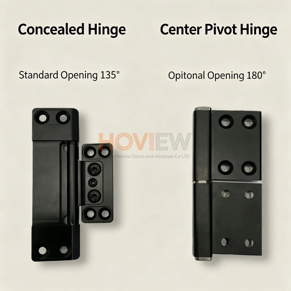 Ultra-Narrow Casement Door best