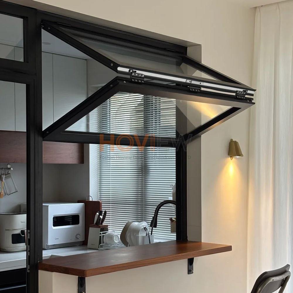3-Vertical Folding Window