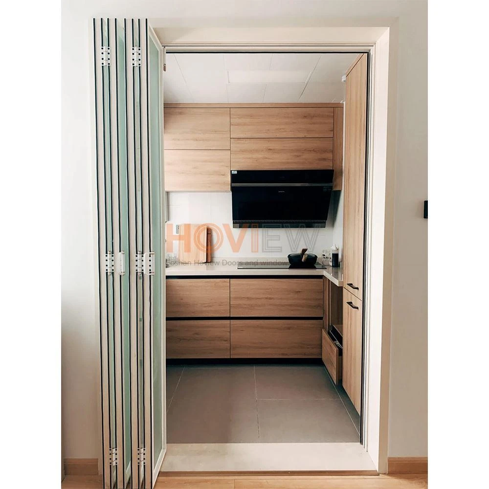 Visible Hinge Folding Door factory