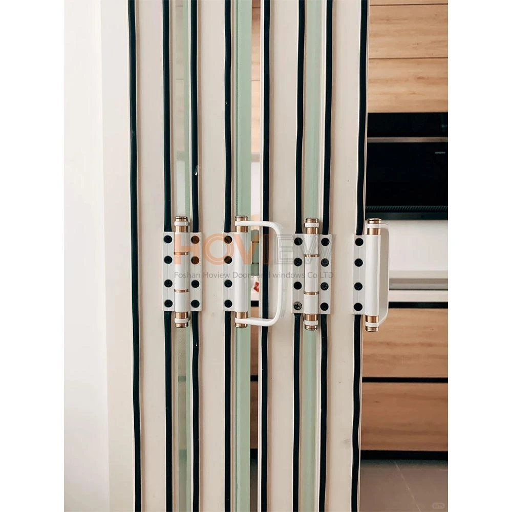 Visible Hinge Folding Door best