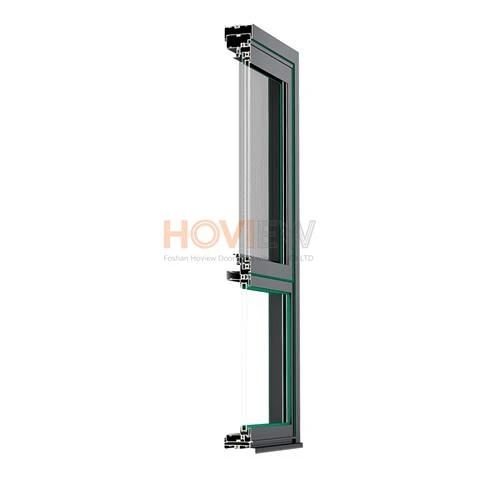 5-Internal Structure of an Australian-Style 100 Manual Top-Hung Window