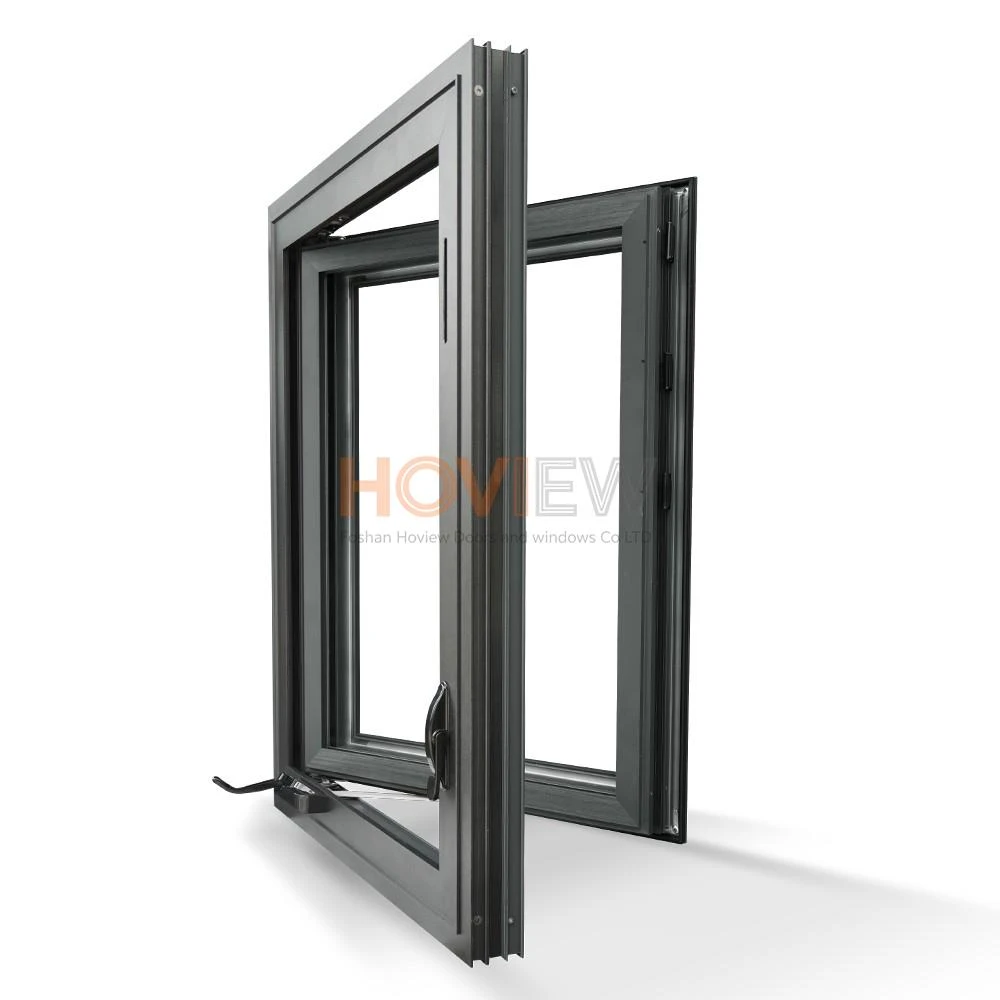 3-Hand-Crank Windows with Thermal Break