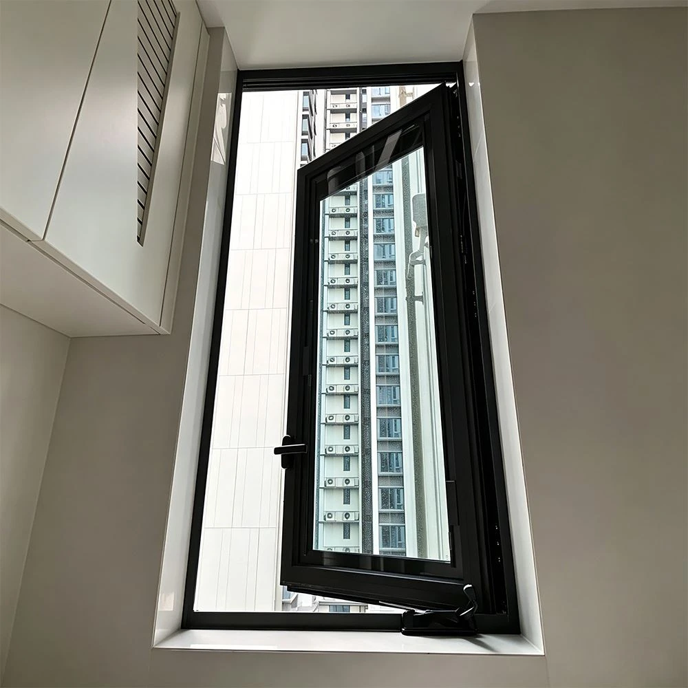 Casement Window With Crank Handle