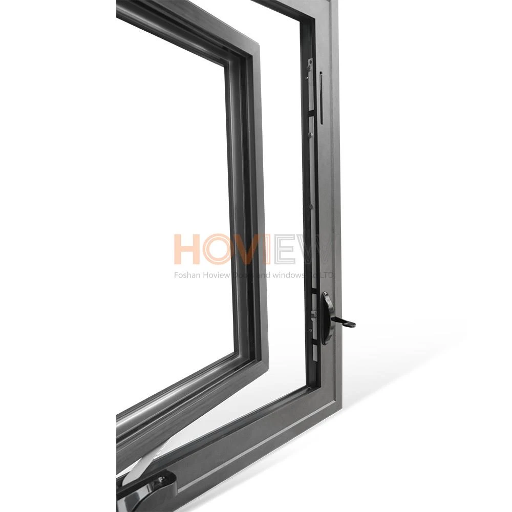 6-Manual Window Opener for Thermal Break Windows