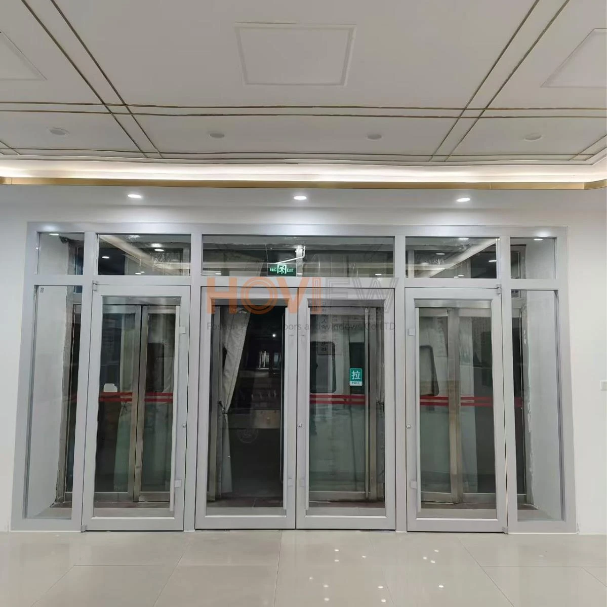 Commercial Aluminum Storefront Door