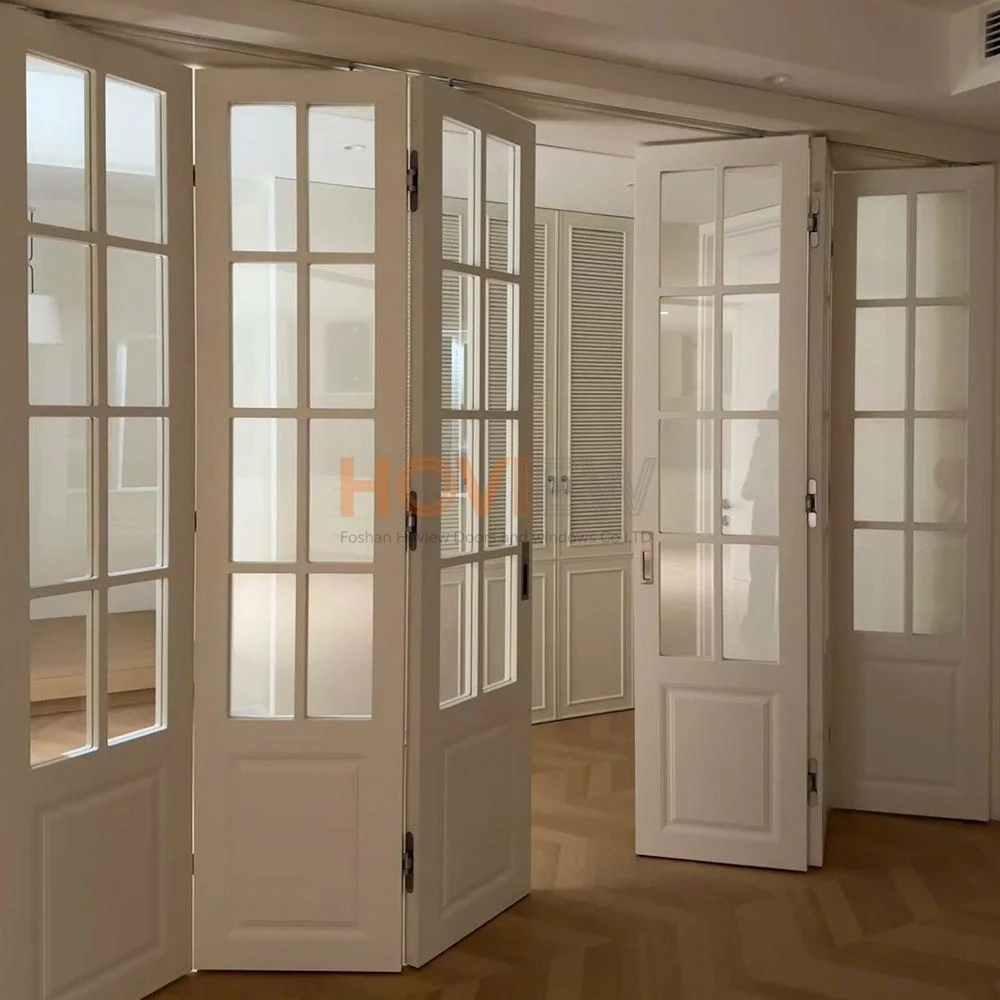 Concealed Hinge Folding Door