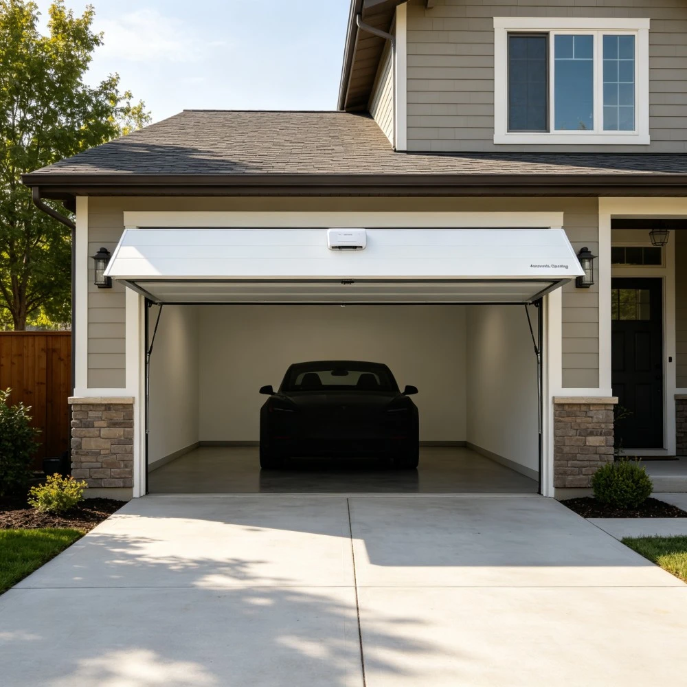 Electric Garage Gates