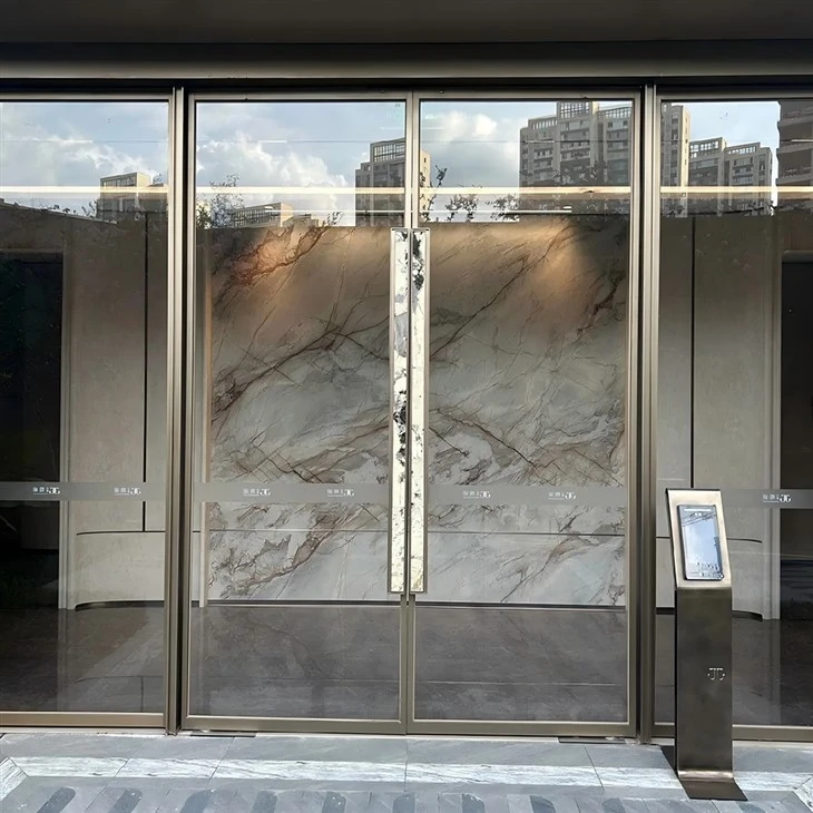 Floor Spring Swing Door