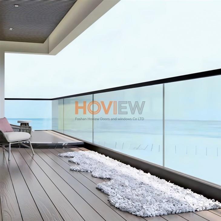 Glass Balustrade Railing