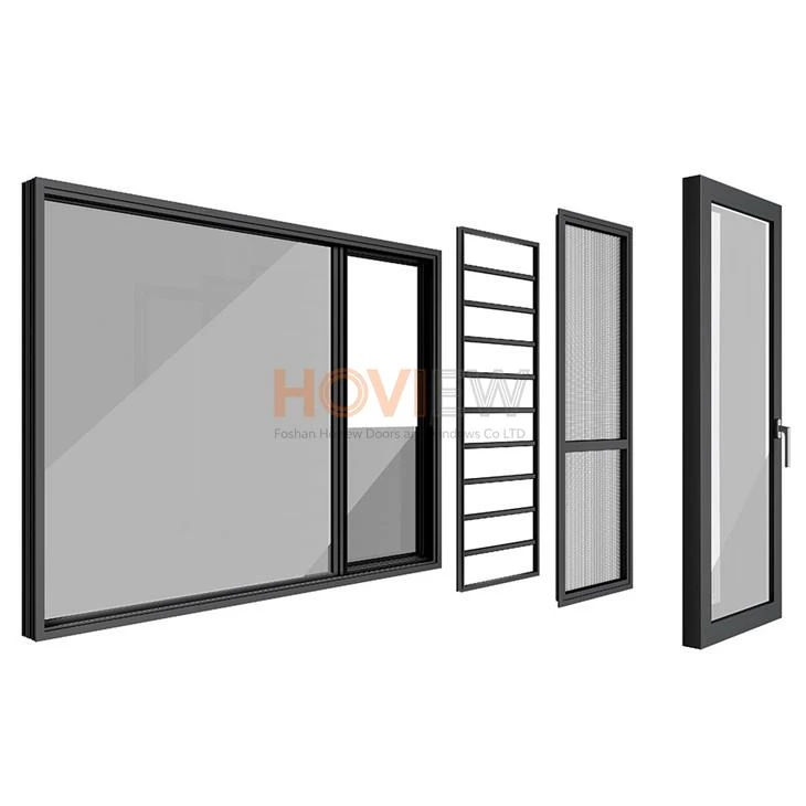 4-Breakdown of the 120 Thermal Break Side-Pressure Sliding Window