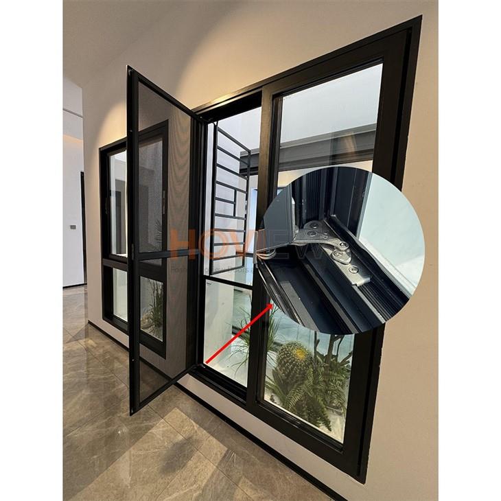 6-120 Thermal Break Side-Pressure Sliding Window Hardware Hinges
