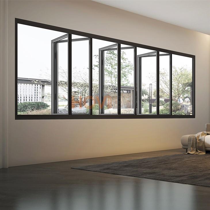 Horizontal Bifold Window